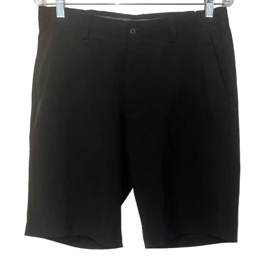 Ben Hogan Black Casual Comfortable Everyday Golf Shorts Size 32